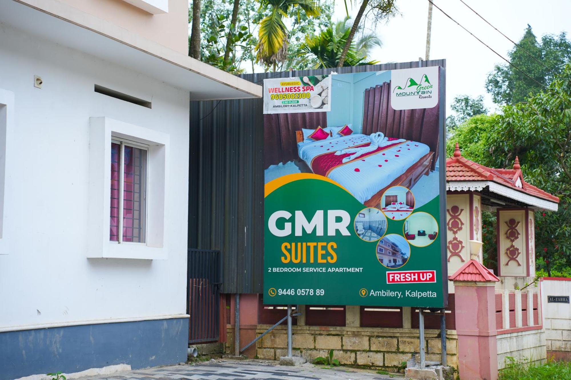Gmr Suites Kalpetta Kültér fotó